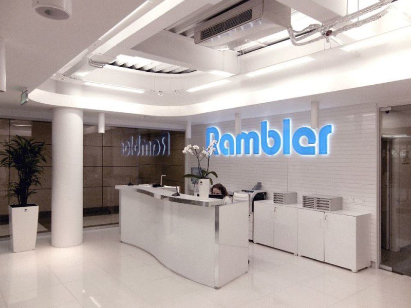 Группа «Интеррос» Потанина продала 50% акций Rambler&Co фонду Мамута